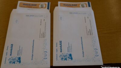 Terembeosztás és információk a matekÁSZ országos döntőről