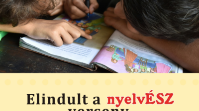 Elindult a nyelvÉSZ verseny